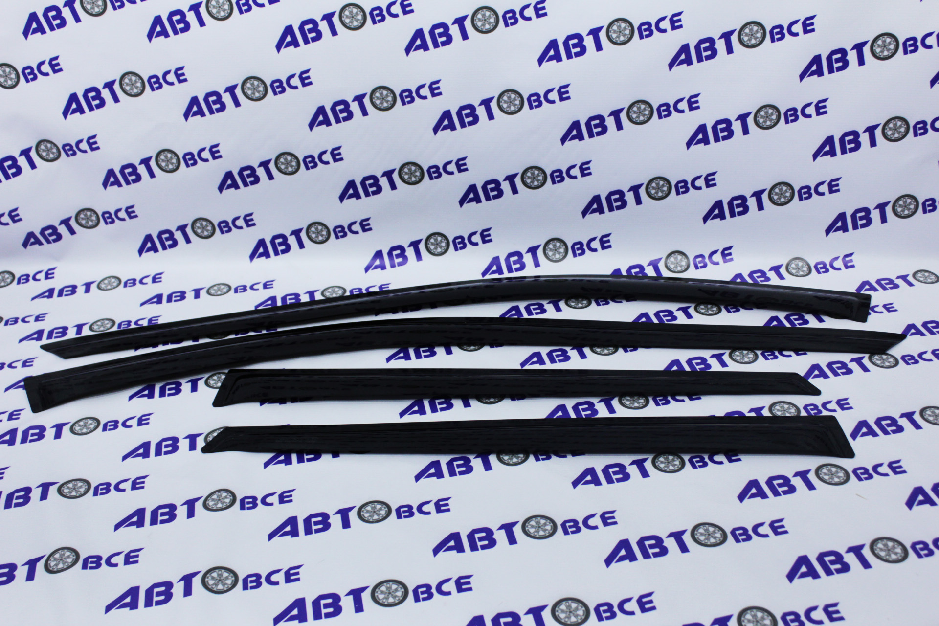 Дефлекторы боковых стекол (ветровики) Chery Omoda C5 (комплект 4шт) AIR